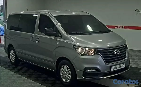 otros vehiculos - HYUNDAI GRAND STAREX 2020 GRIS 3