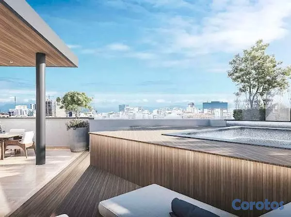 apartamentos - Venta apartamento nuevo de 1 habitación piso 9 de 92.50 mts, Ensanche Paraiso, 5