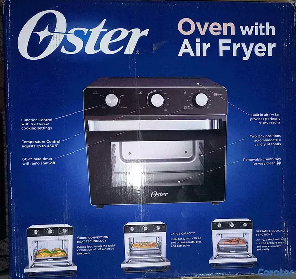 cocina - HORNO CON FREIDORA DE AIRE DE UN 99.5% MENOS GRASA 2
