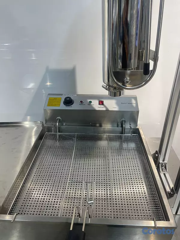 equipos profesionales - Maquina de churros dispensadora freidora de churros 10