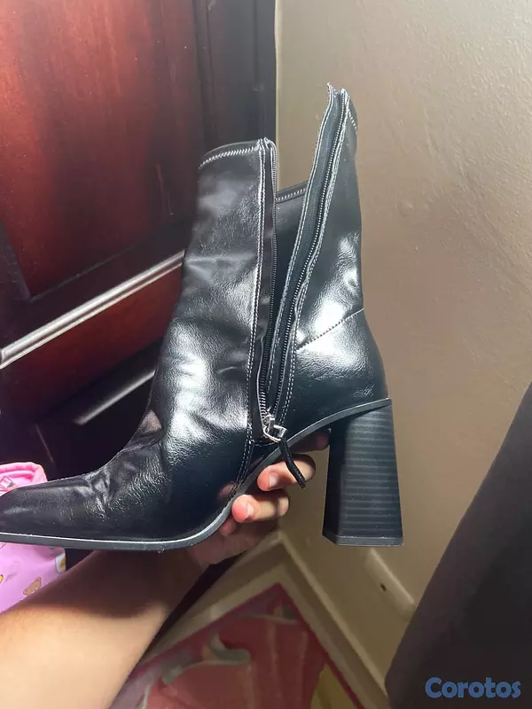 zapatos para mujer - Botines con tacon (h&m) 3