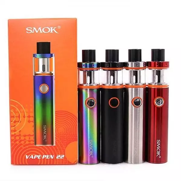 hobby y coleccion - Vape Smok Pen 22 Edicion Especial Con Luz Vaper Light Edition + LIQUIDO" 7