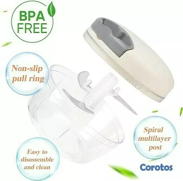 cocina - MINI TRITURADOR MANUAL BELSCOOP HY40421 6