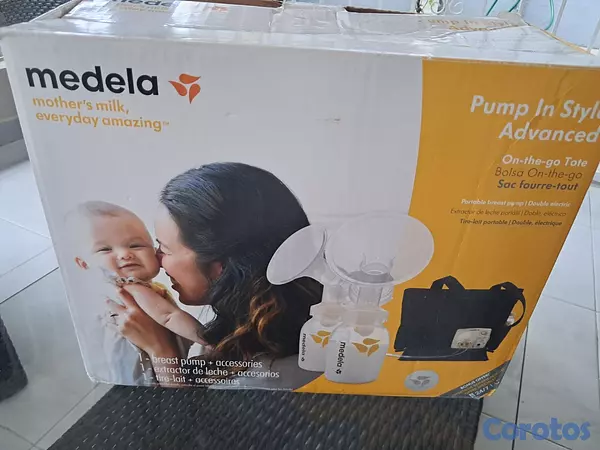 cuidado y nutricion - Extractor de leche materna Medela 4