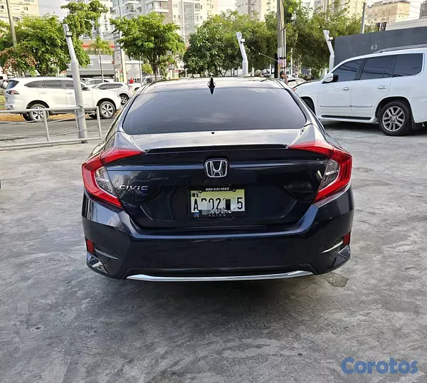 carros - Honda Civic EXL 2021 9