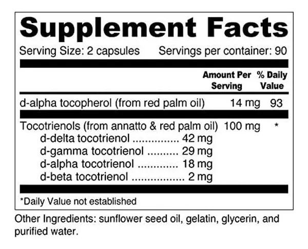 Salud y Equipamiento Médico - Vitamina E 180 Capsulas Wellnes 2