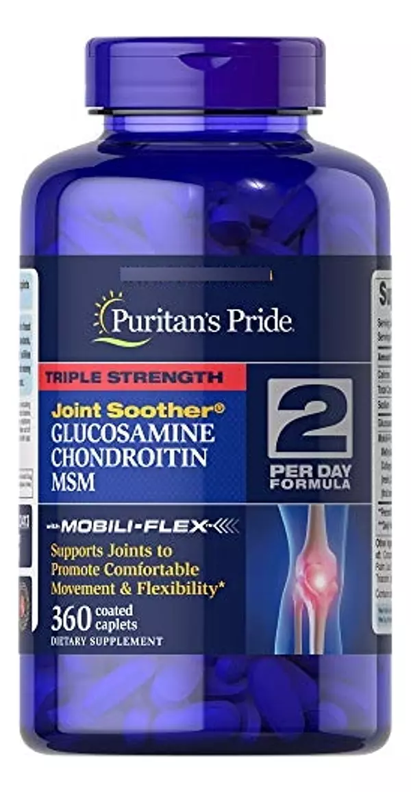 Salud y Equipamiento Médico - Glucosamina, Condroitina Y Msm Joint Soother- 2