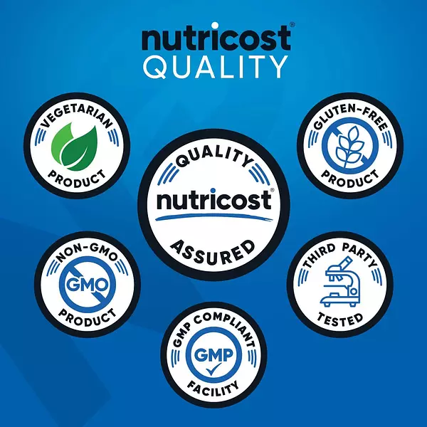 Salud y Equipamiento Médico - Polvo Complejo Pre-entrenamiento -nutricost 3