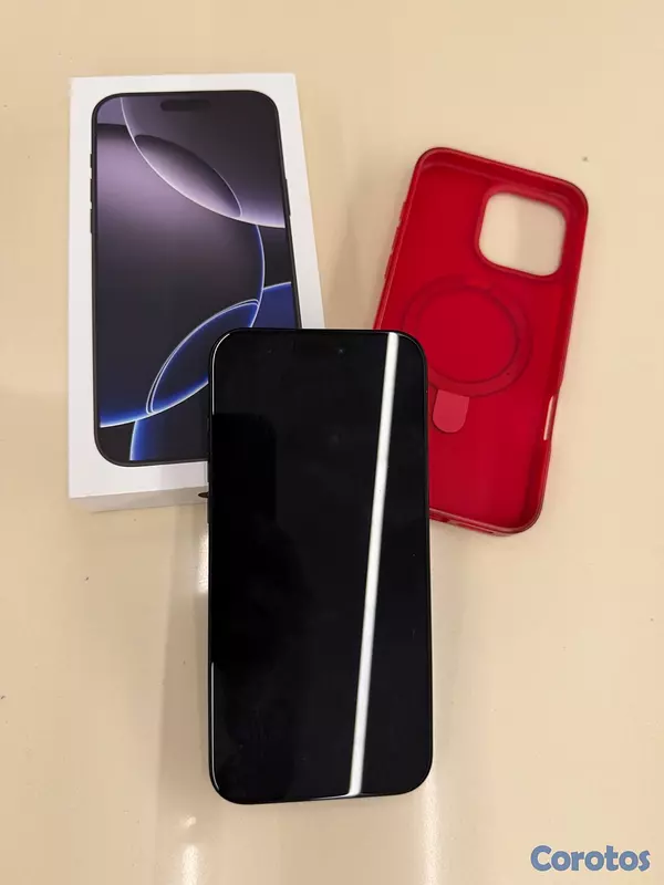 celulares y tabletas - iPhone 16 Pro Max 512GB Black Titanium 5
