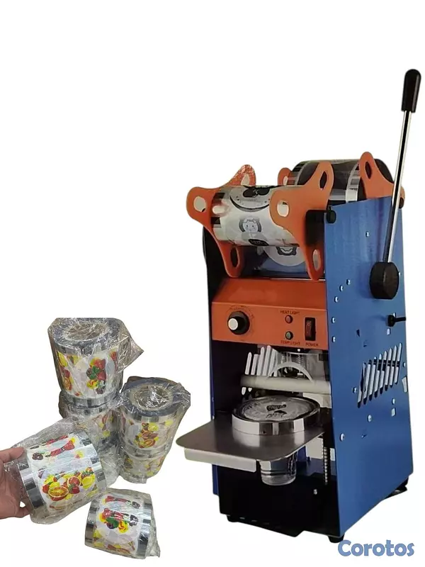 equipos profesionales - Máquina selladora de Vasos  3
