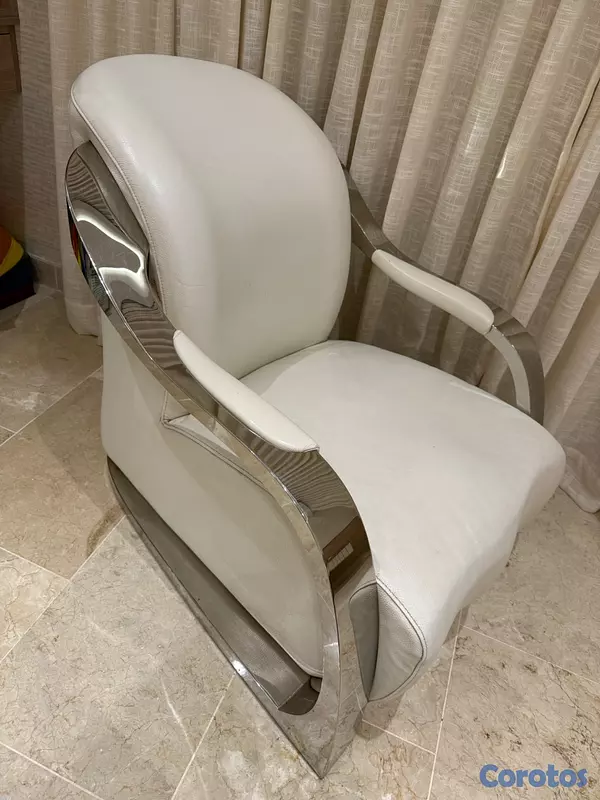 muebles y colchones - Butaca de piel 2