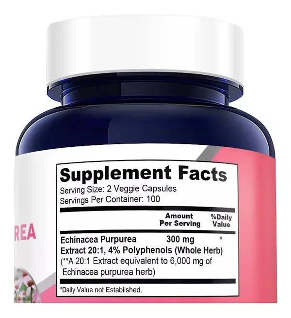 Salud y Equipamiento Médico - Equinacea  300  Mg Nusapure 2