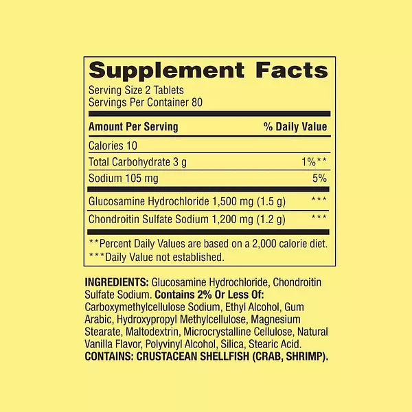 Salud y Equipamiento Médico - Glucosamina 160 Tabs Spring 2
