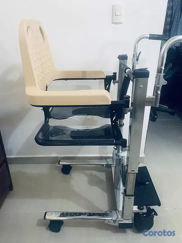 equipos profesionales - silla para baño  2