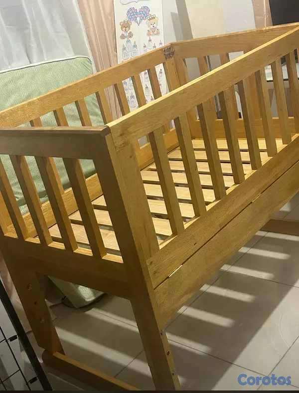 coches y sillas - CUNA DE MADERA