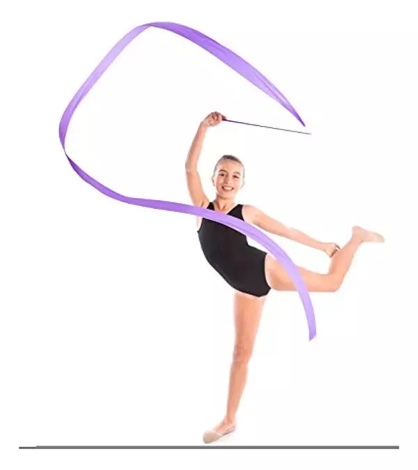 Salud y Equipamiento Médico - Aneco 14 Piezas Cintas De Baile Serpentinas Gimnasia Ritmica 5