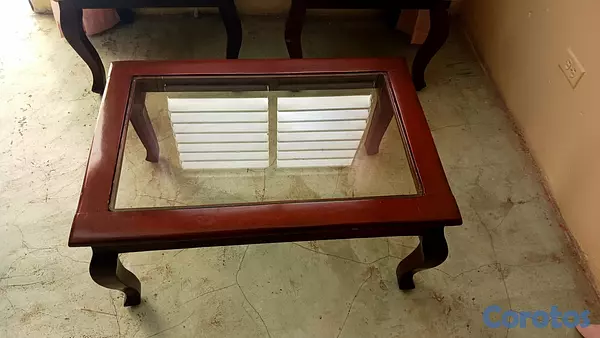 muebles y colchones - Mesa de centro, San Cristóbal  3