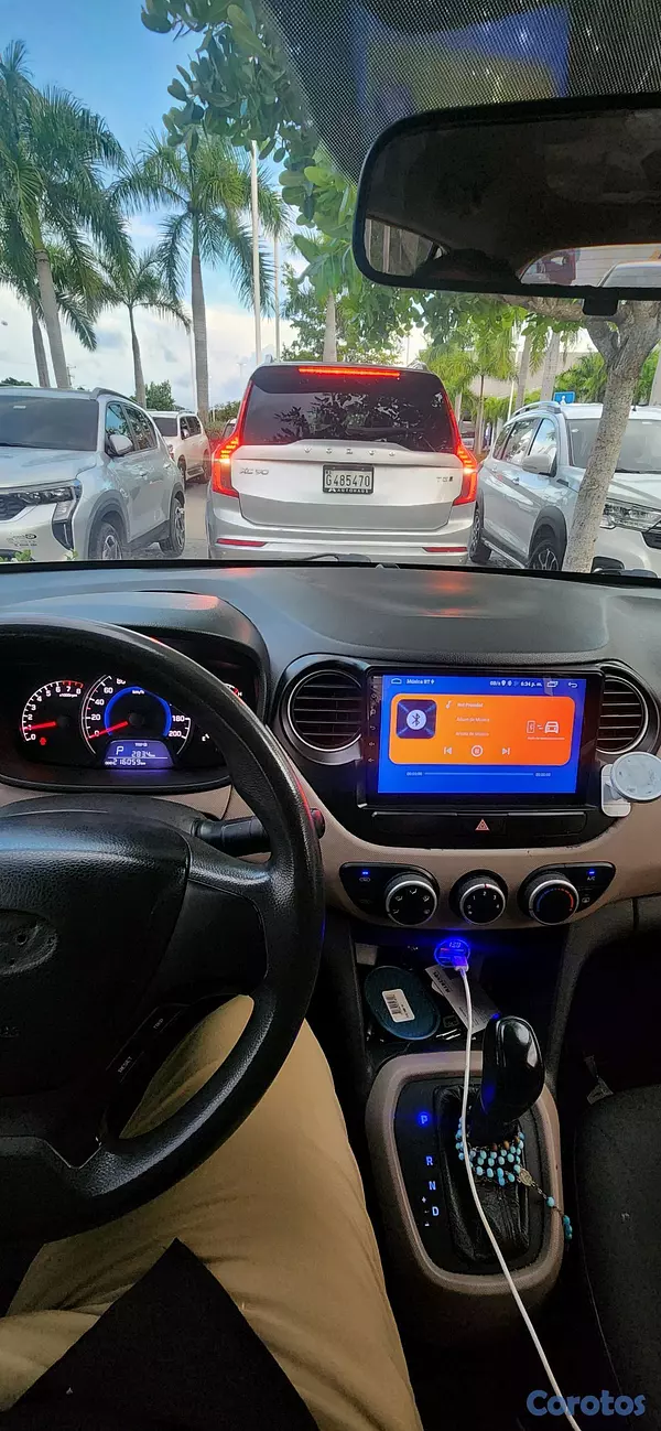 carros - Hyundai Grand i10 2015 Blanco 8