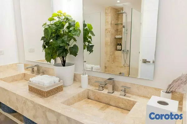 apartamentos - VENDO / ALQUILO Piso 4 con vista al mar, amueblado, en juan Dolió Código: PD155 10