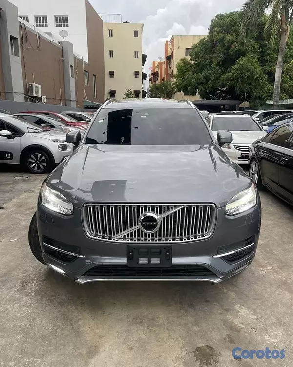 jeepetas y camionetas - VOLVO XC90 INSCRIPTION T6 2016 2