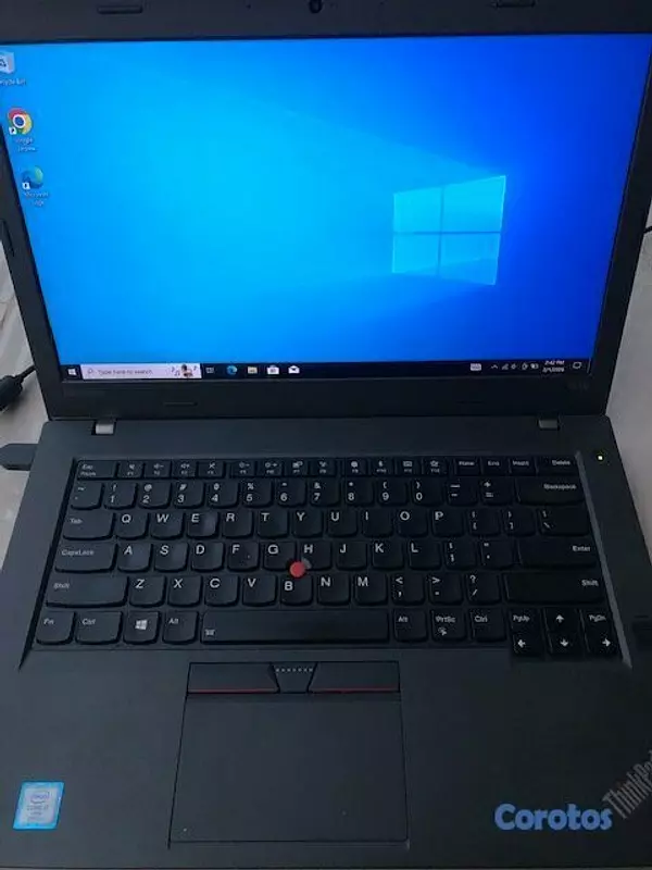 computadoras y laptops - Laptop Lenovo Thinkpad T470 en muy buenas condicio 6