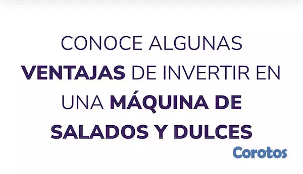equipos profesionales - JETFOOD MASTER Máquina de picaderas saladas y dulces nueva 1