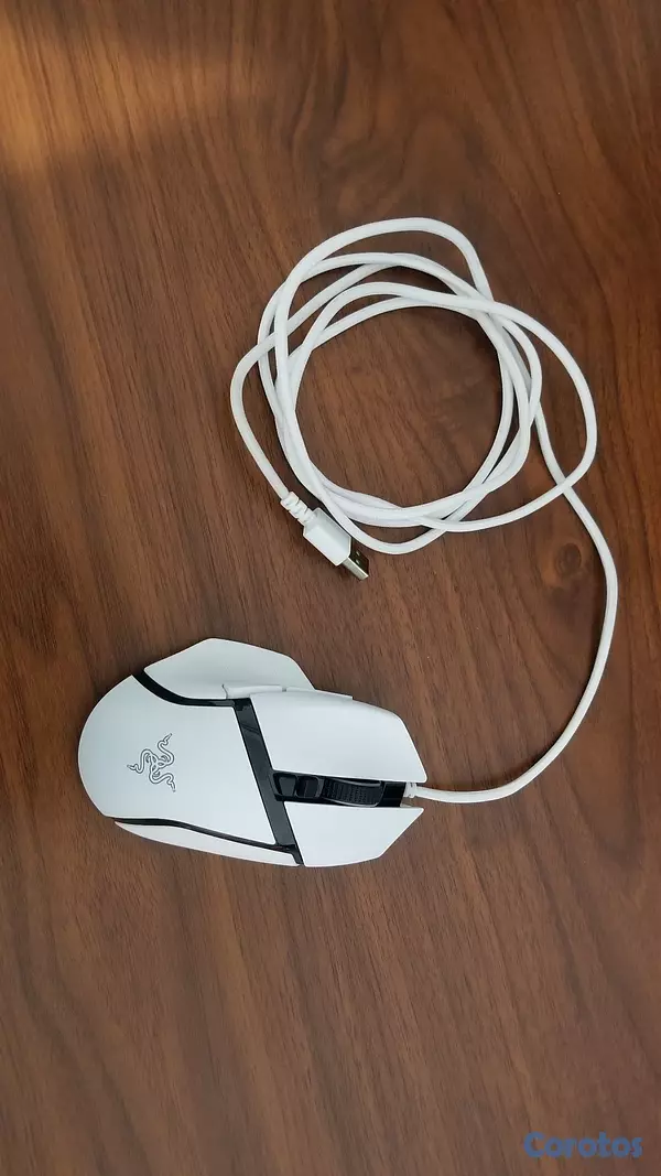 otros electronicos - Mouse gamer Razer Basilisk V3 blanco RGB 9