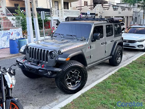 jeepetas y camionetas - Jeep Rubicon JL 2023, como Nuevo 25,000 km  5