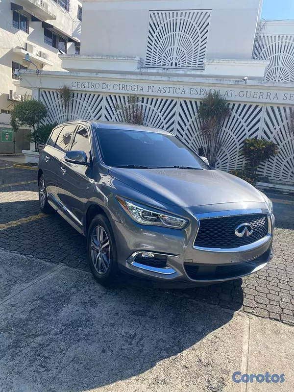 jeepetas y camionetas - INFINITI QX60 recien importada al pais clean 2