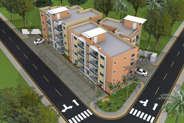 apartamentos - Apartamentos en la Av. Jacobo Majluta  4