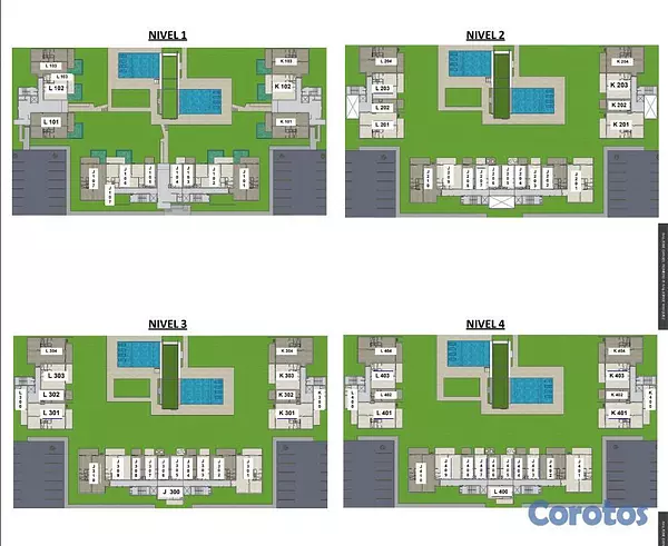apartamentos - Apartamento en venta en 	Downtown de Punta Cana de 6