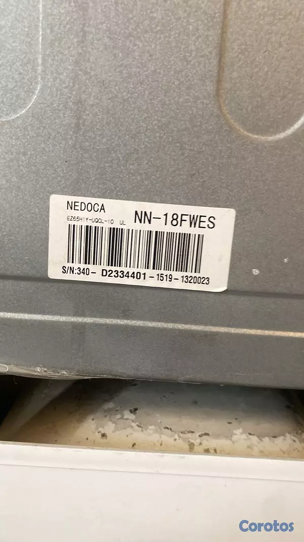 electrodomesticos - Nevera NEDOCA 511L 2 Puertas En Excelente Estado – 8