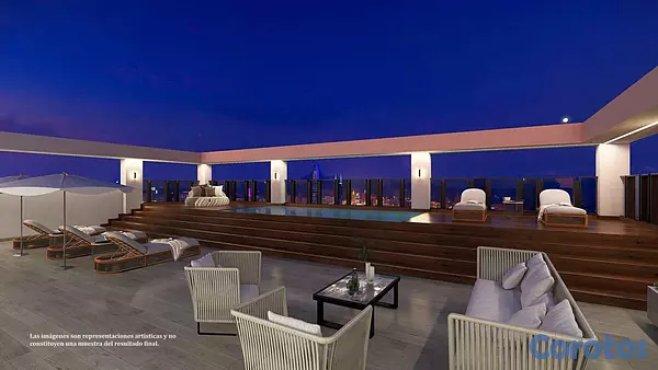 apartamentos - HERMOSO PROYECTO DE APARTAMENTOS EN LA ZONA UNIVERSITARIA, ZU-06. 4