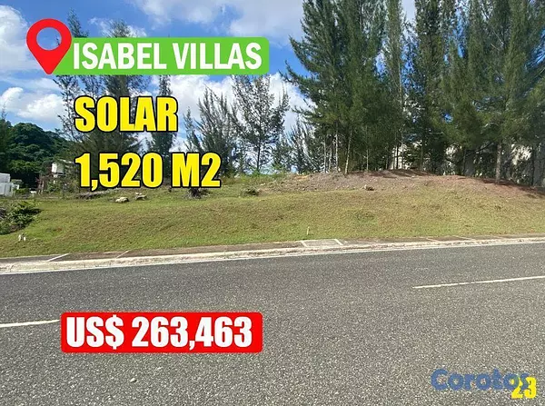 solares y terrenos - En Venta Solar en Isabel Villas de 1520 metros 2