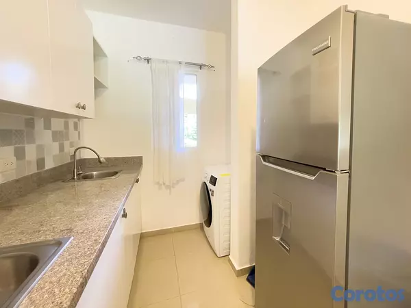casas vacacionales y villas - Apartamento en Cocotal Golf Punta Cana: 2 Hab con  7