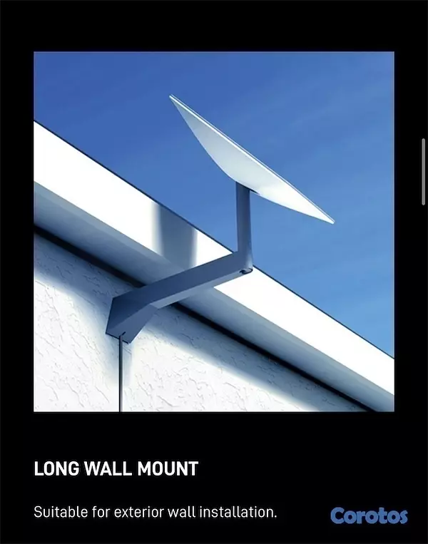 otros electronicos - Base de pared starlink