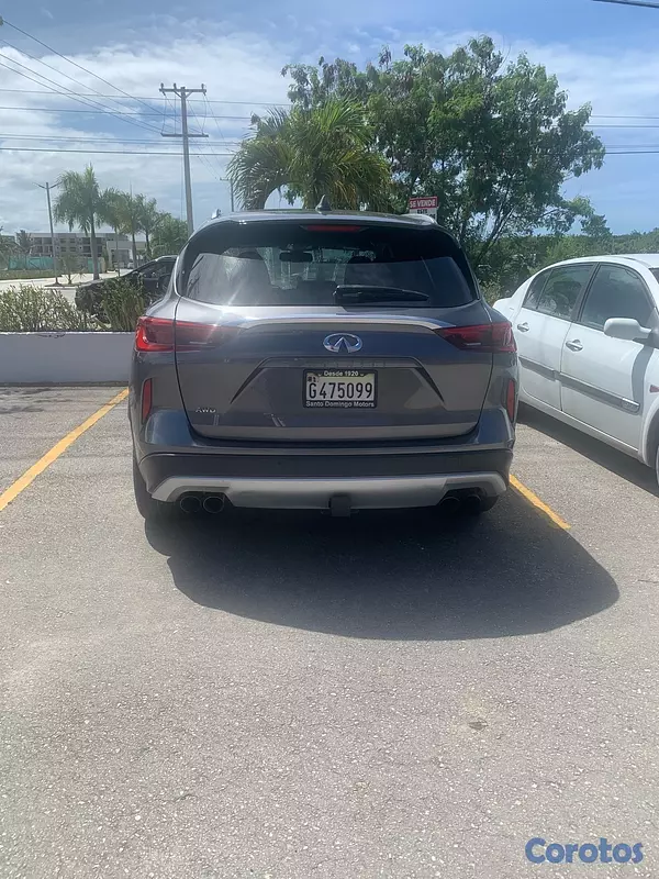 jeepetas y camionetas - infiniti Qx50 sensory full venta  10