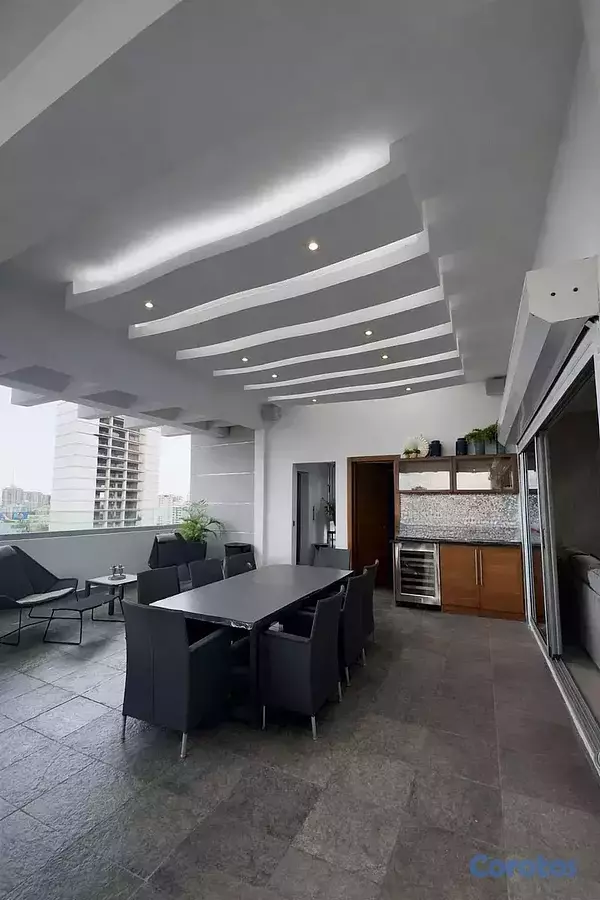 penthouses - Ensanche Naco - Penthouse moderno de 2 niveles con jacuzzi 3
