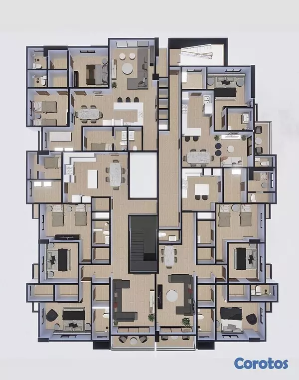 apartamentos - Apartamentos en la Esperilla de 1, 2 y 3 hab 4