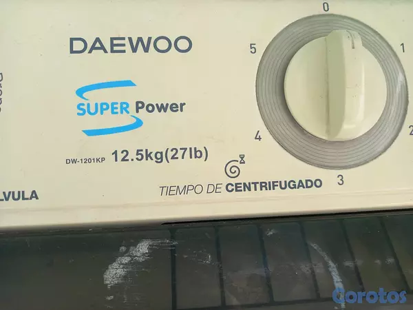 electrodomesticos - Lavadora daewoo usada 3
