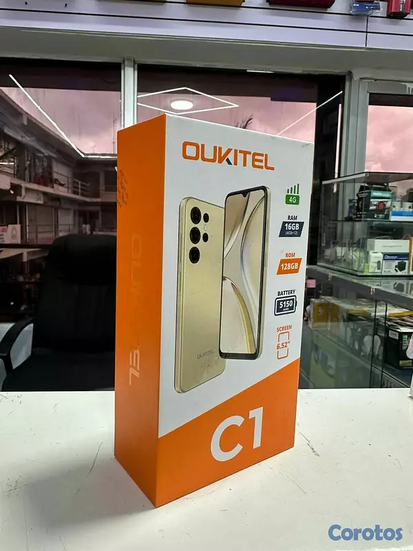 celulares y tabletas - SMARTPHONE OUKITEL C1 128GB 4G - JACOBO SOLAR 