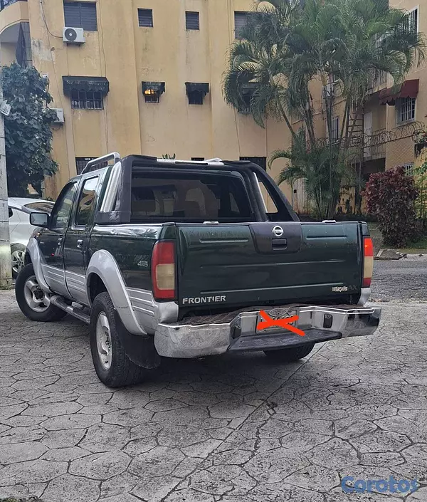 jeepetas y camionetas - NISSAN FRONTIER 2004 DIESEL 4