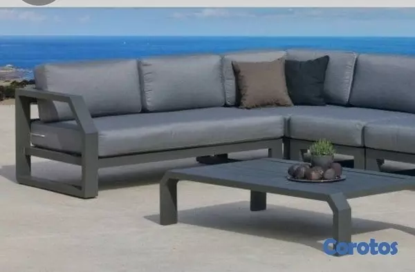muebles y colchones - MUEBLES DE EXTERIOR EN HIERRO GALVANIZADO  8