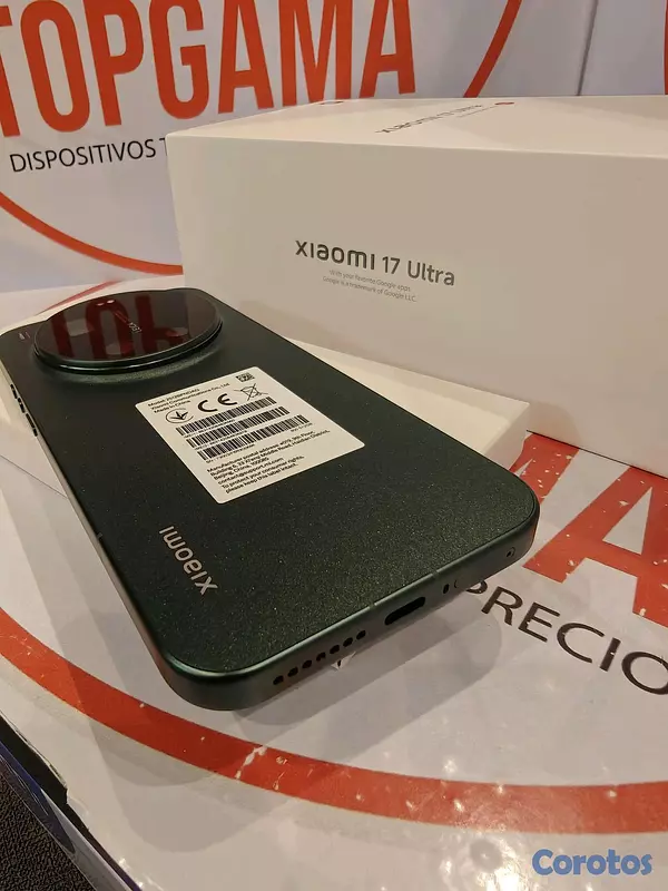 celulares y tabletas - XIAOMI 17 ULTRA 5G, 16GB RAM 512GB ROM 9