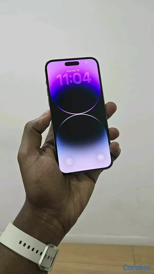 celulares y tabletas - iPhone 14 Pro Max Purple 128GB Desbloqueado 3