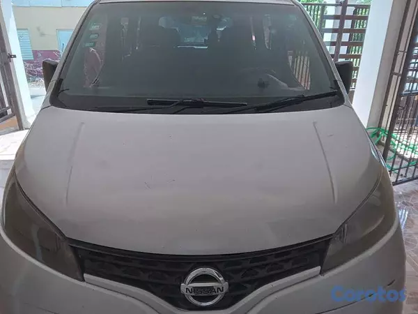 otros vehiculos - NISSAN NV200 AÑO 2015 RD$525mil ligeramente negoci 1