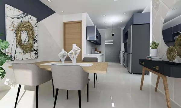apartamentos - Se venden apartamento en Plano en el Millón 4