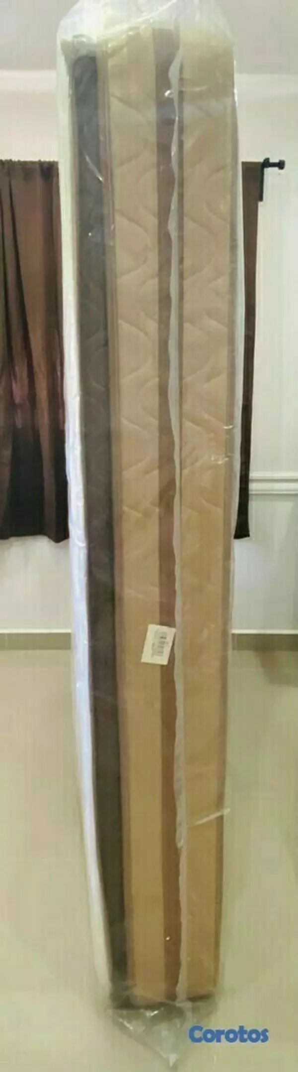 muebles y colchones - Vendo colchon full pillowtop nuevo en su plástico, súper cómodo y duradero  5
