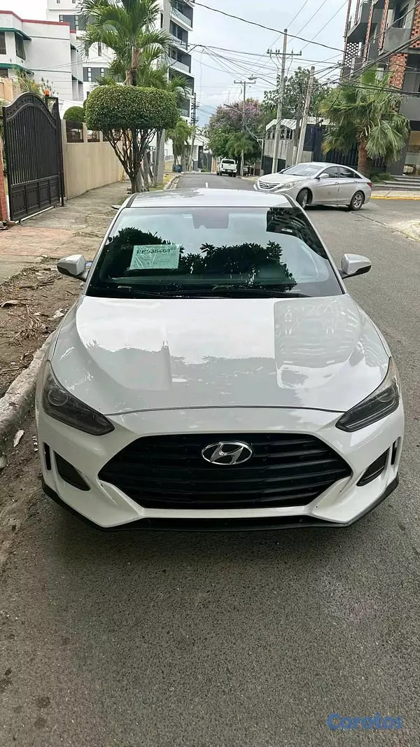 carros - hiunday veloster 2019 7