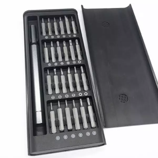 herramientas, jardines y exterior - Juego de destornilladores 24 piezas Destornillador de precisión herramientas  3